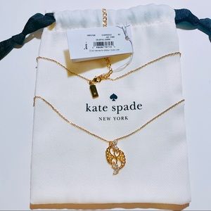 Kate Spade Celestial Charm Pisces Pendant Necklace